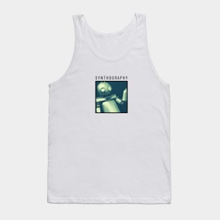 Synthography! A Man + Machine Collaboration. Tank Top